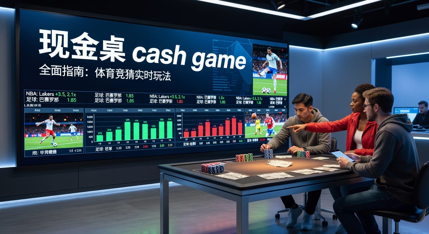 现金桌 cash game：实战理解、节奏判断与入场要点