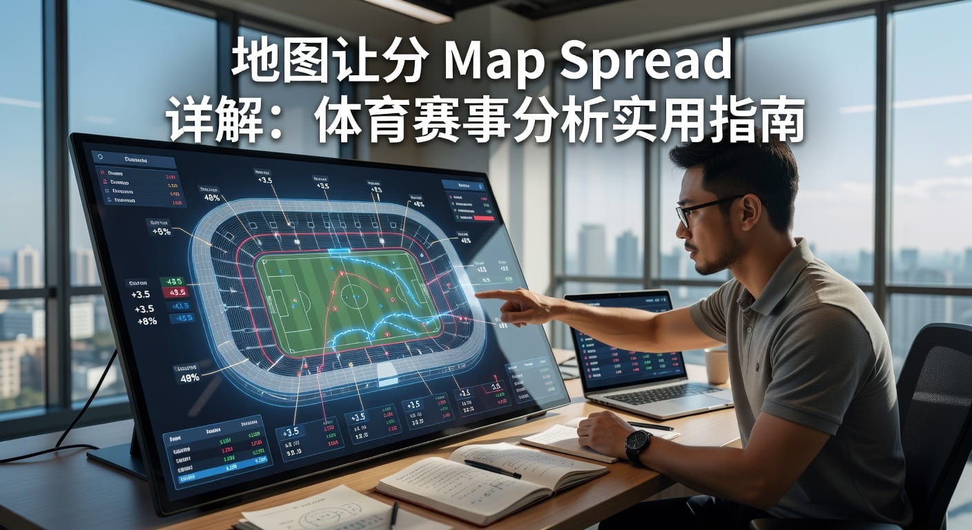 地图让分 Map Spread 解析：盘口逻辑与实战观察