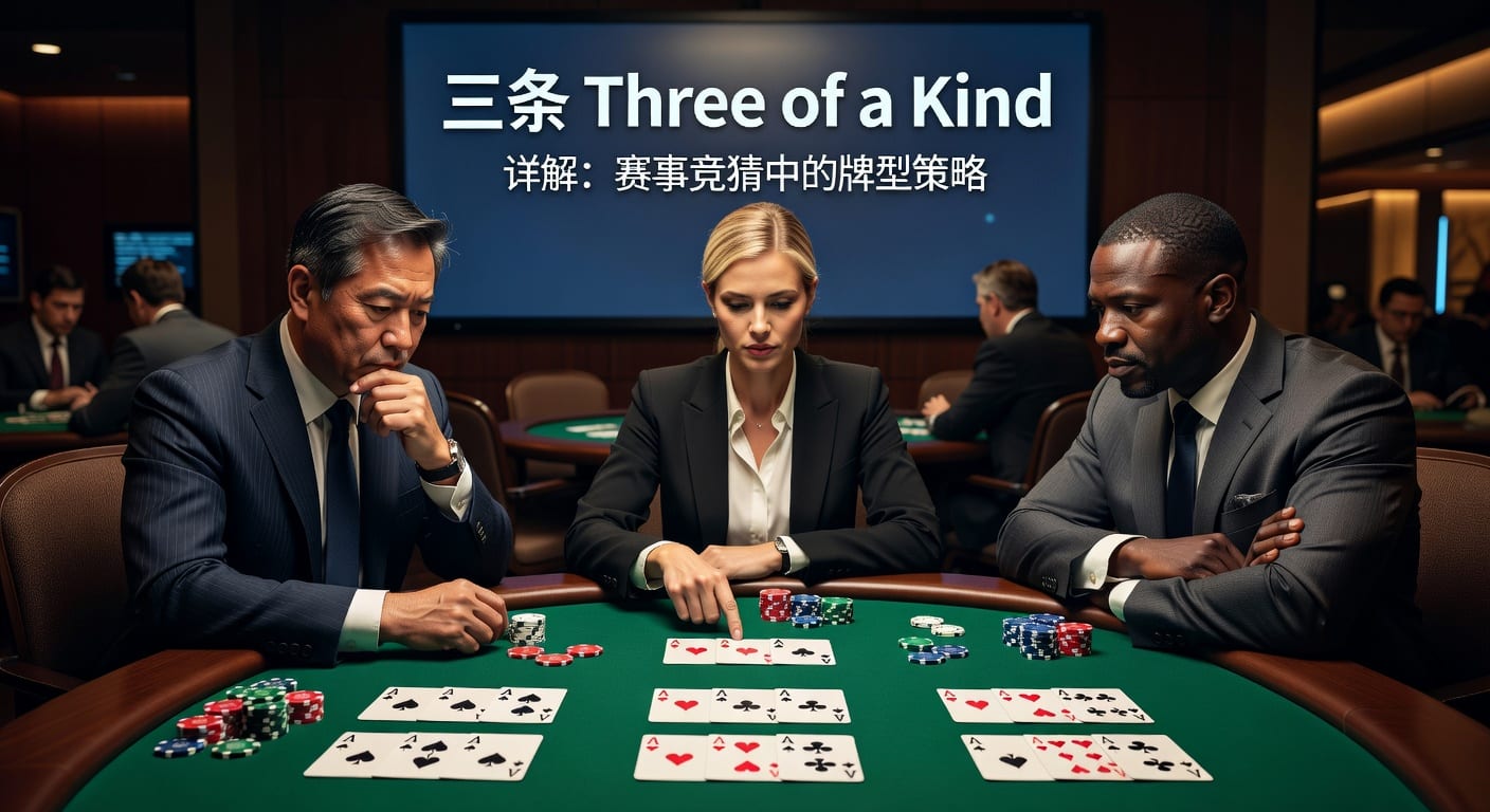三条 three of a kind 规则、赔率与投注技巧｜AG真人娱乐官网