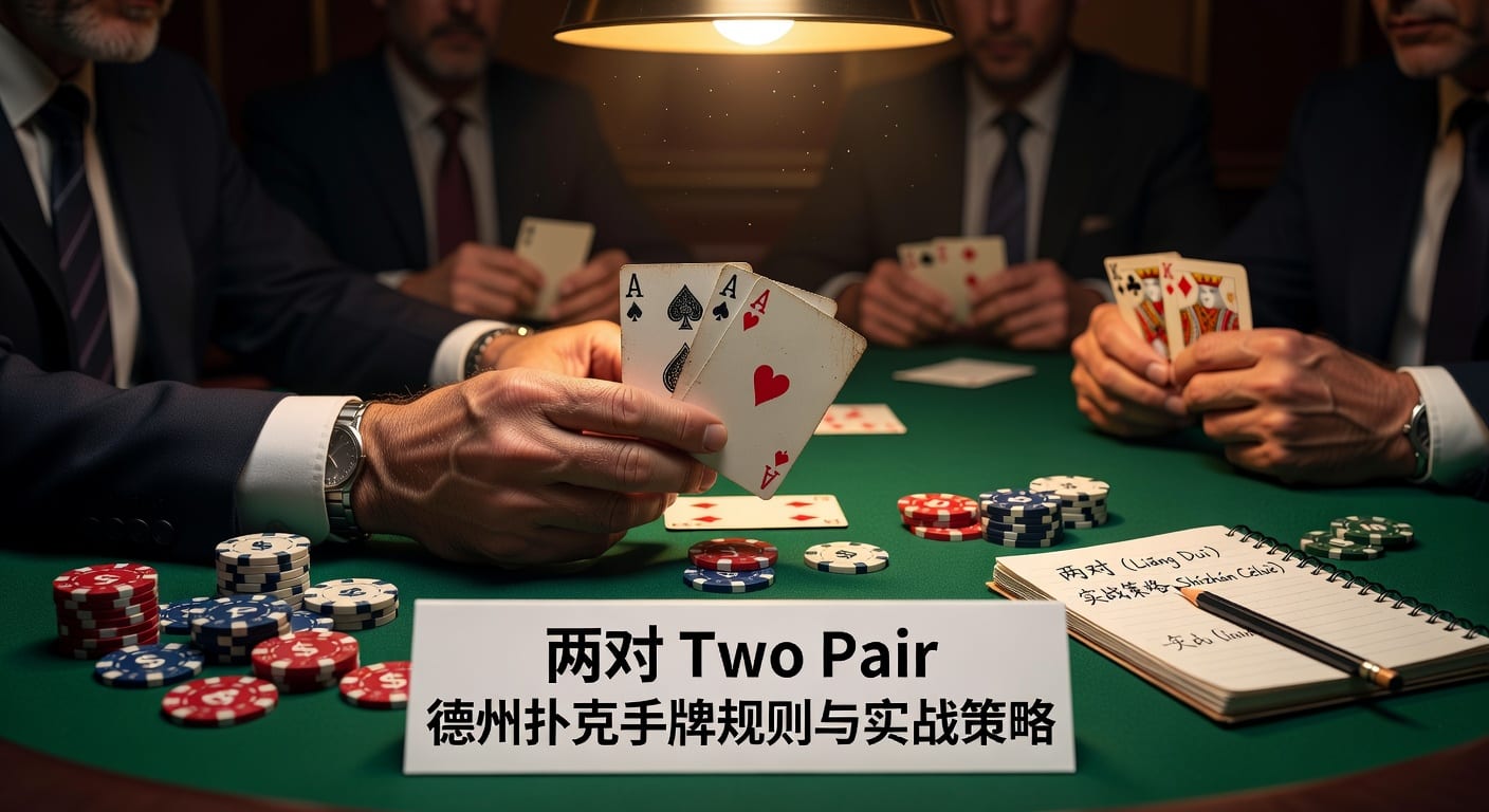 两对 two pair 解析：实战判断与投注技巧