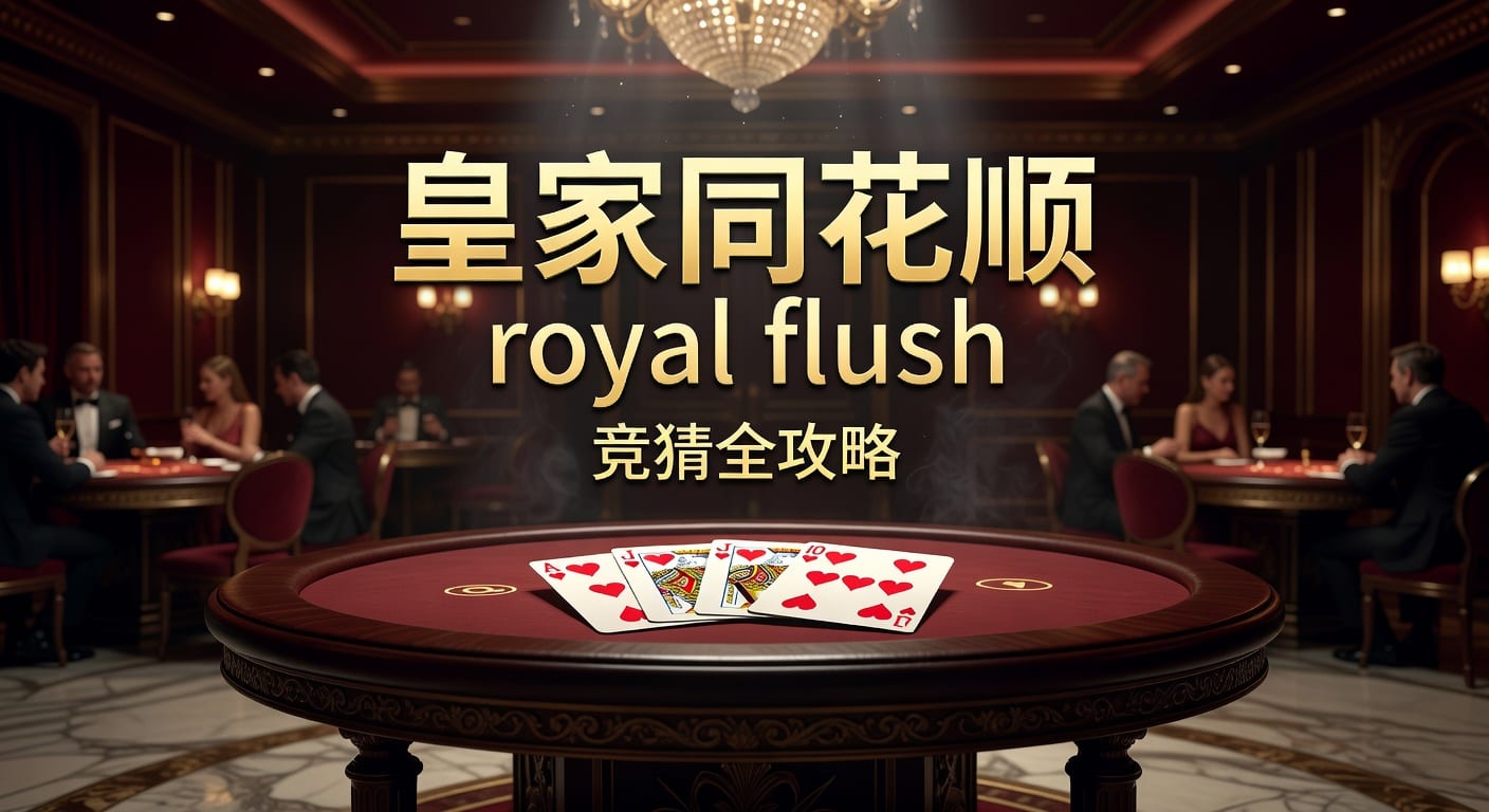 皇家同花顺 royal flush：牌面含义、概率与实战判断｜AG真人娱乐官网