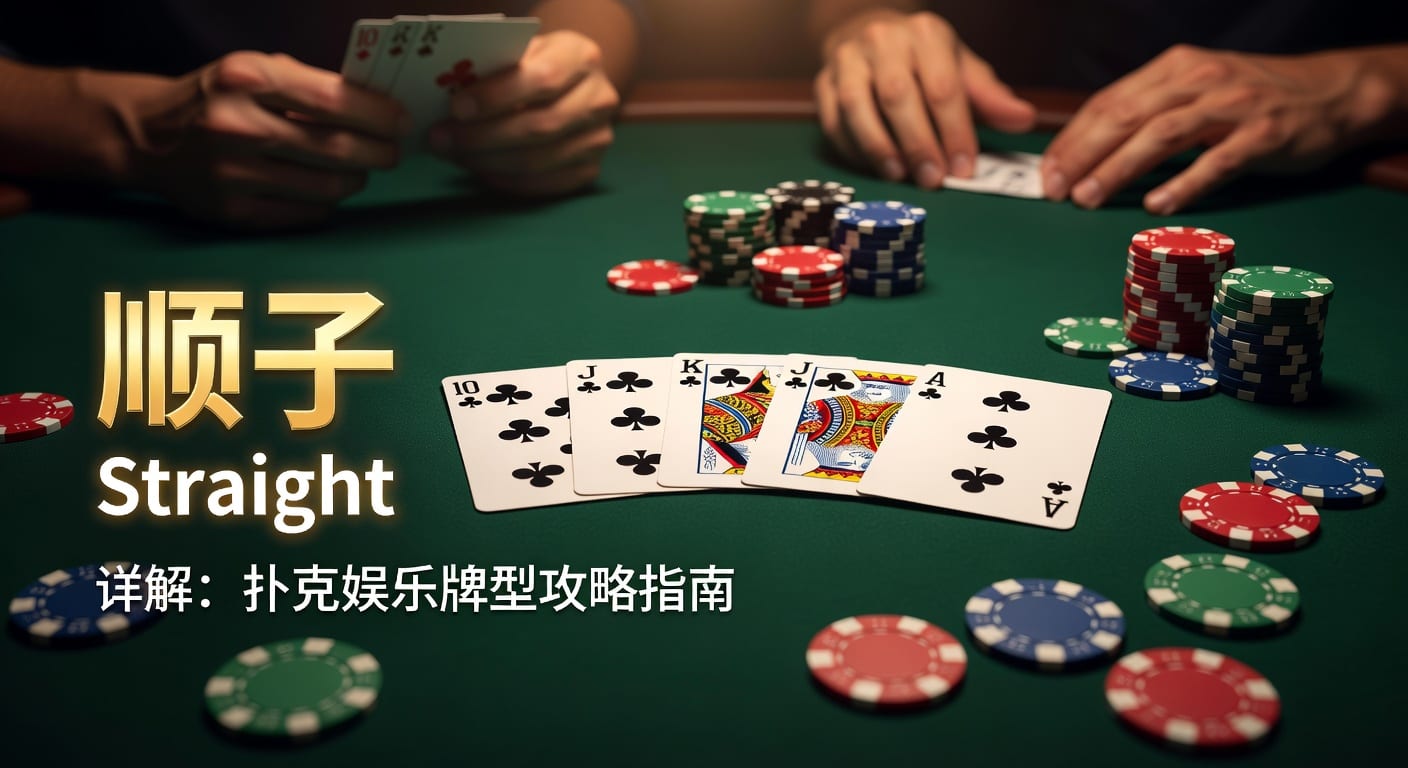 顺子 straight：识别逻辑与投注技巧
