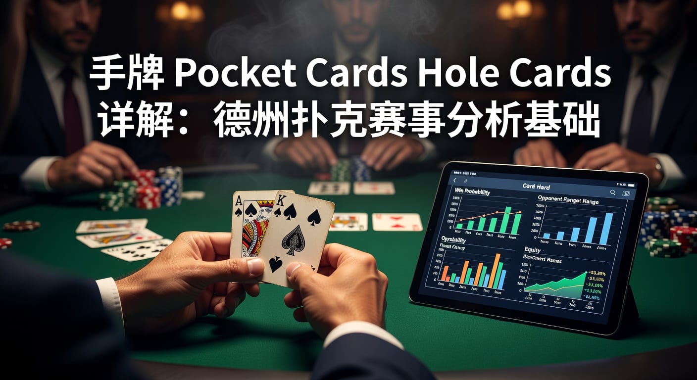 手牌 pocket cards hole cards 起手牌判断与实战思路