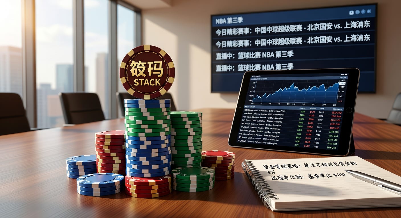 筹码 stack 解析：仓位管理与实战思路
