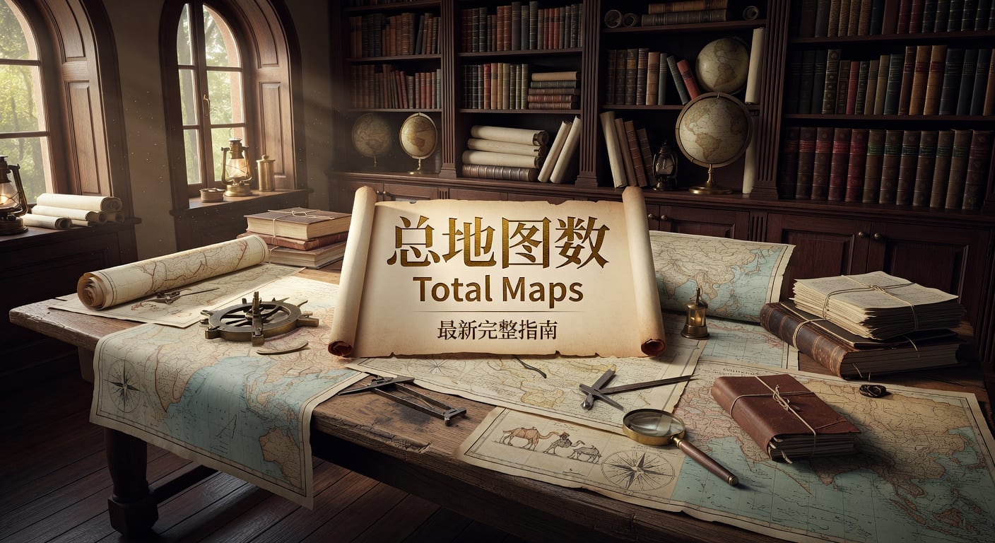 总地图数 Total Maps：AG真人娱乐官网赛事地图解读