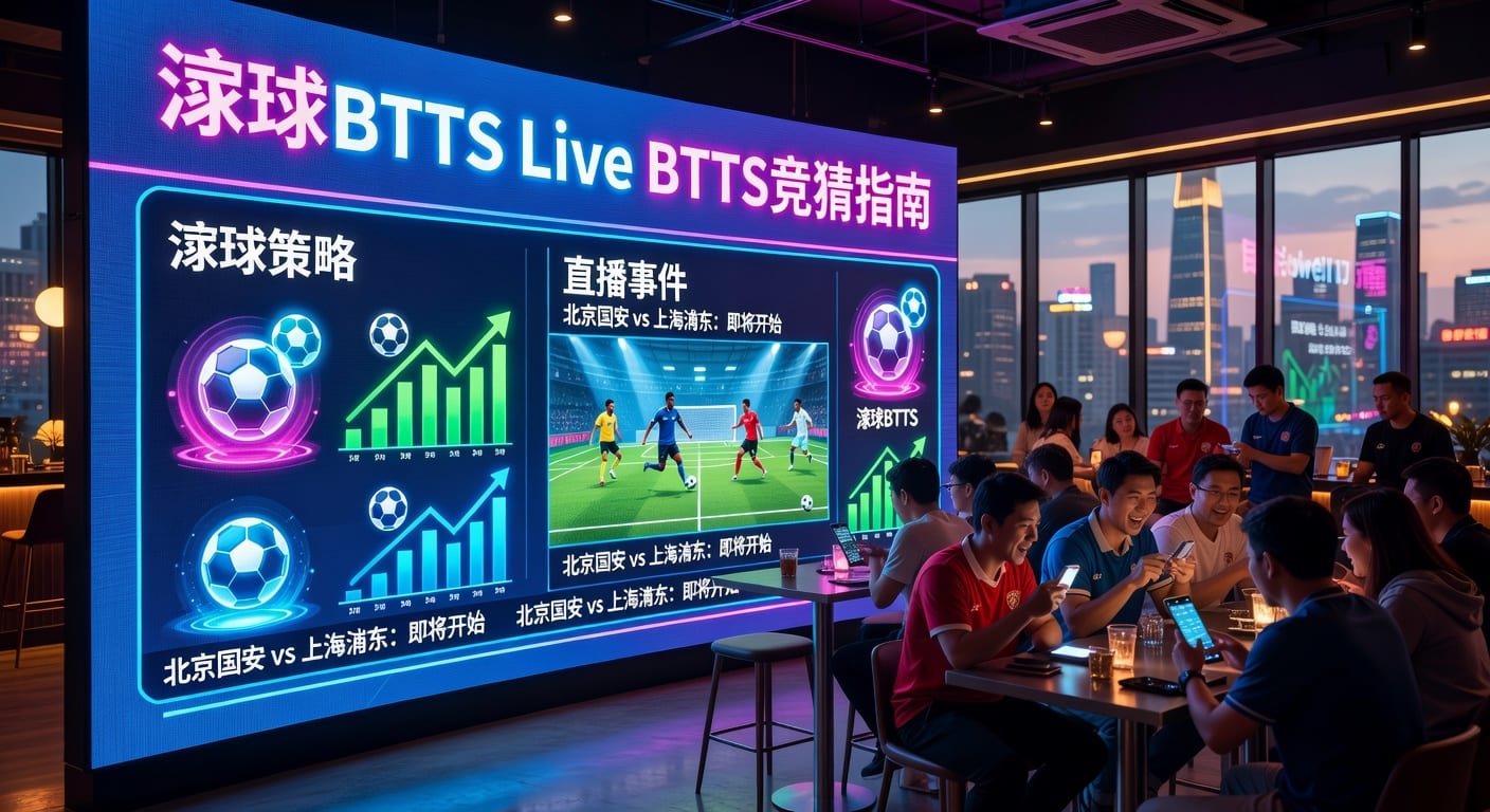滚球BTTS live BTTS 实战解析：实时判断与投注技巧