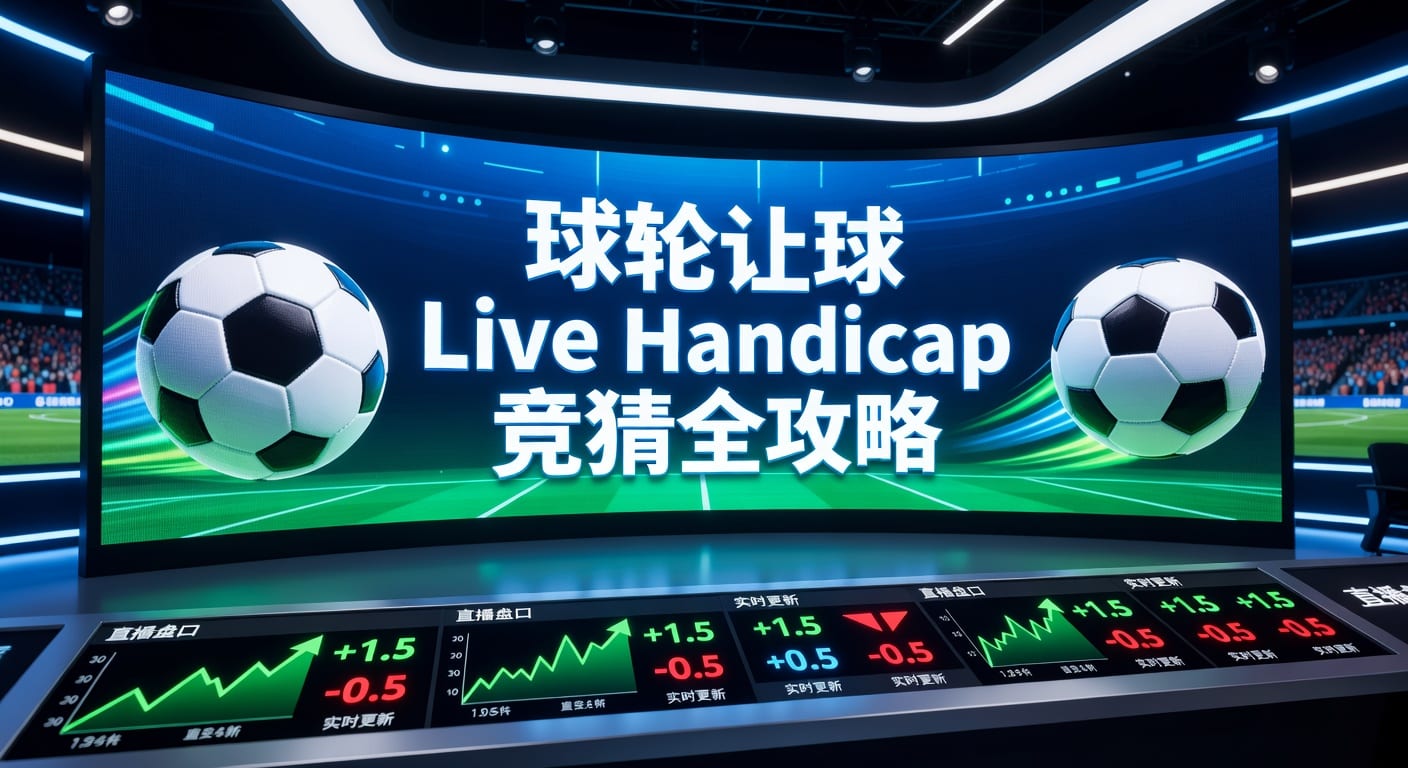 滚球让球 live handicap 实战判断与走地盘分析