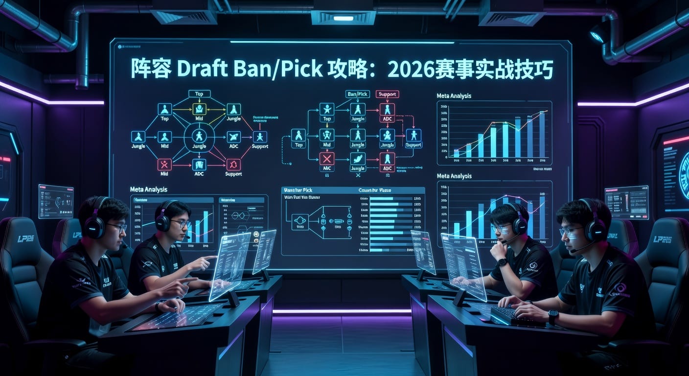 阵容 Draft Ban/Pick 解析：AG真人娱乐官网赛前选人逻辑