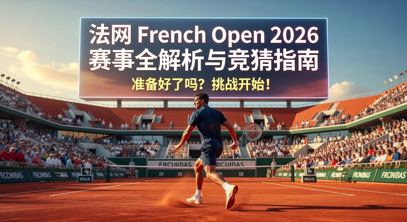法网 French Open 观赛与投注技巧｜雷速体育官网