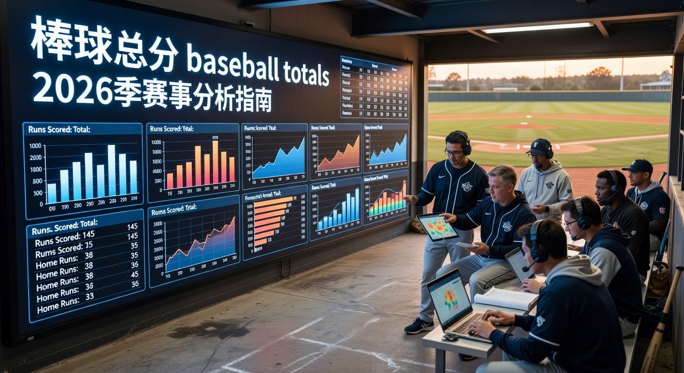 棒球总分 baseball totals｜雷速体育官网实战拆解