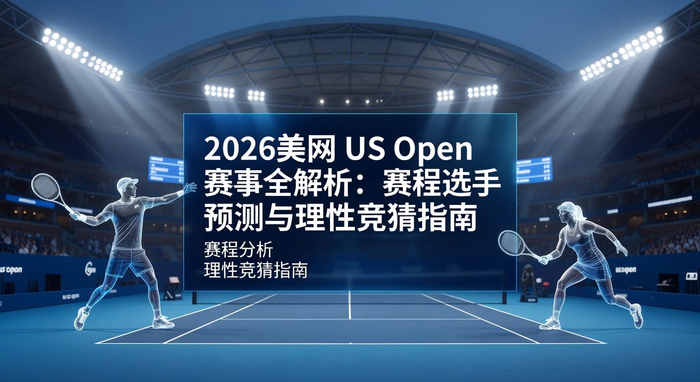美网 US Open 2026前瞻投注技巧与赛程解析