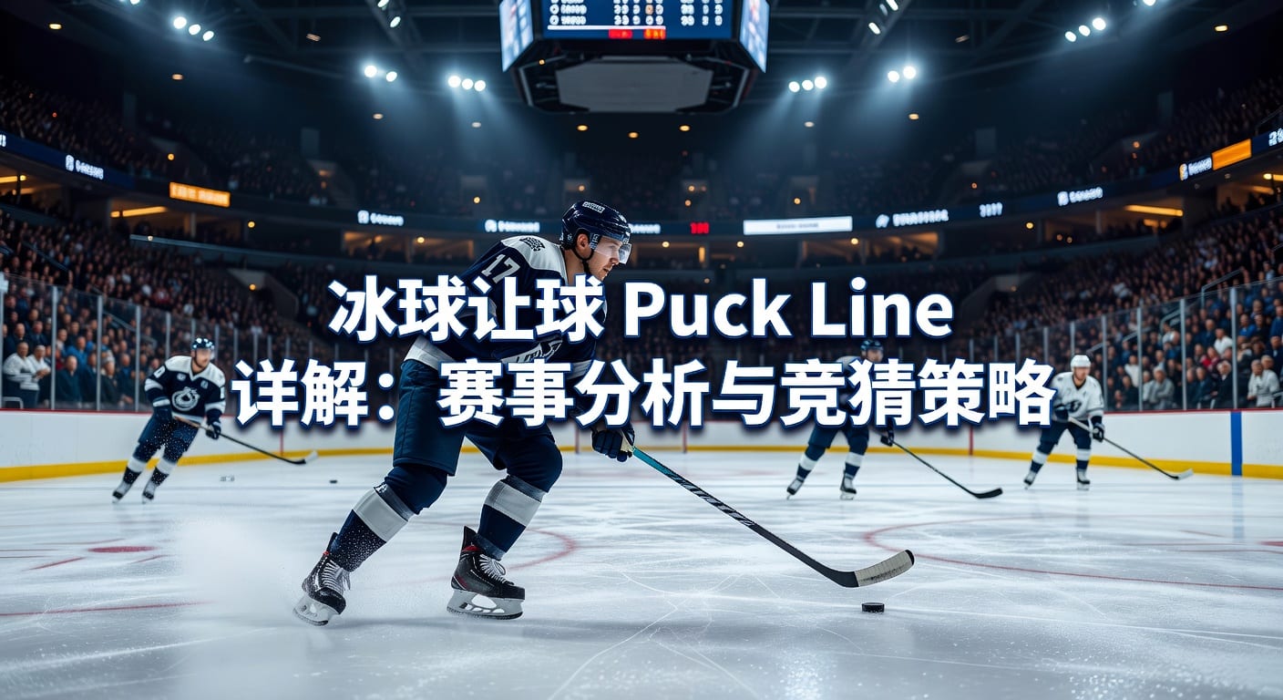 冰球让球 puck line 玩法解析｜赔率体育官网