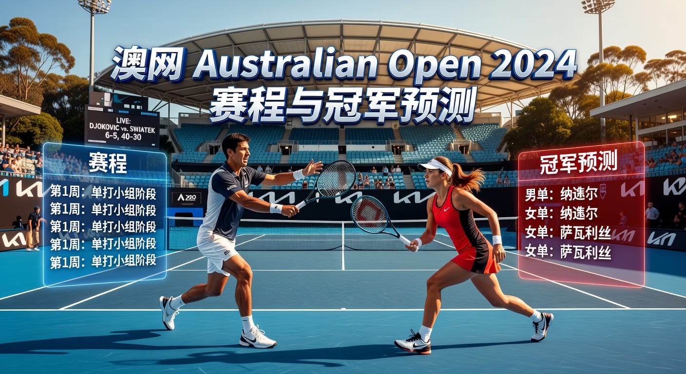 澳网 Australian Open 2026：J9体育娱乐官网赛前观察与投注技巧视角