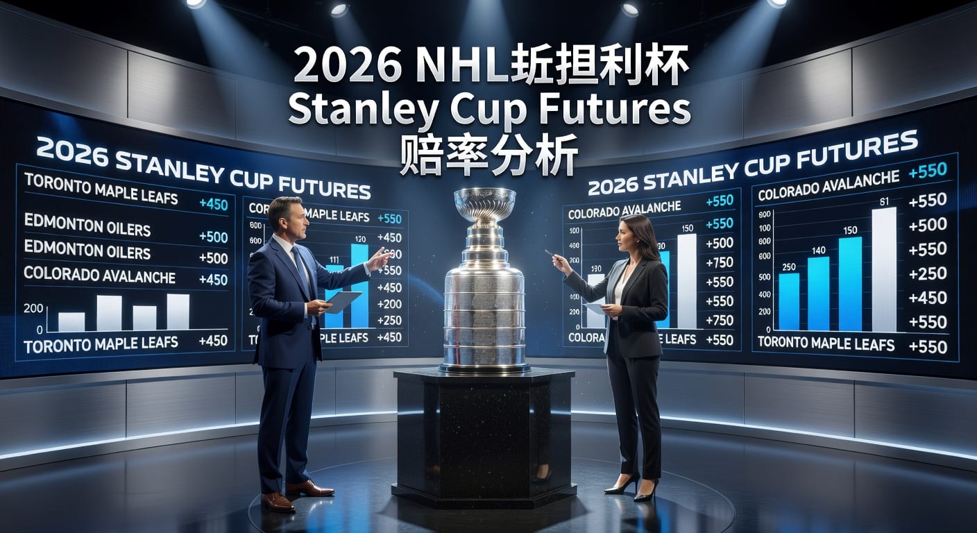 NHL斯坦利杯 Stanley Cup Futures 2026期货逻辑｜黑科技体育官网