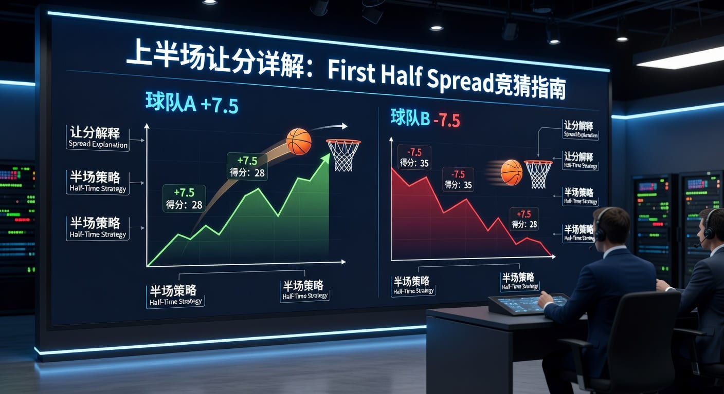 上半场让分 first half spread 2026赛前读法｜百老汇国际官网