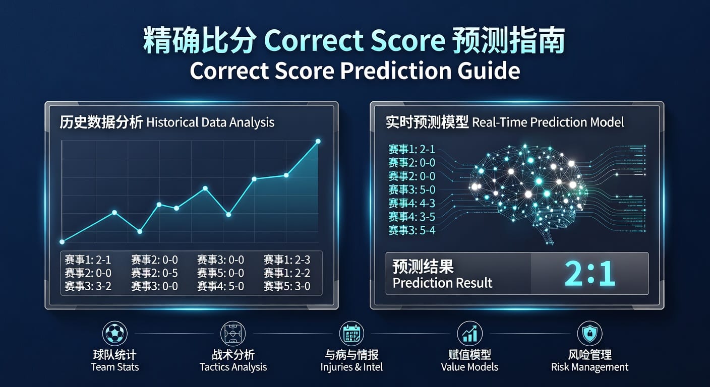 精确比分 correct score｜赔率体育官网投注技巧指南